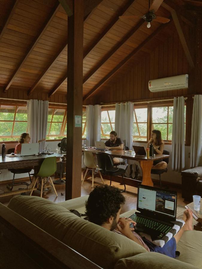 Nomades Riverside - Adventure Hostels & Coworking Florianópolis Εξωτερικό φωτογραφία