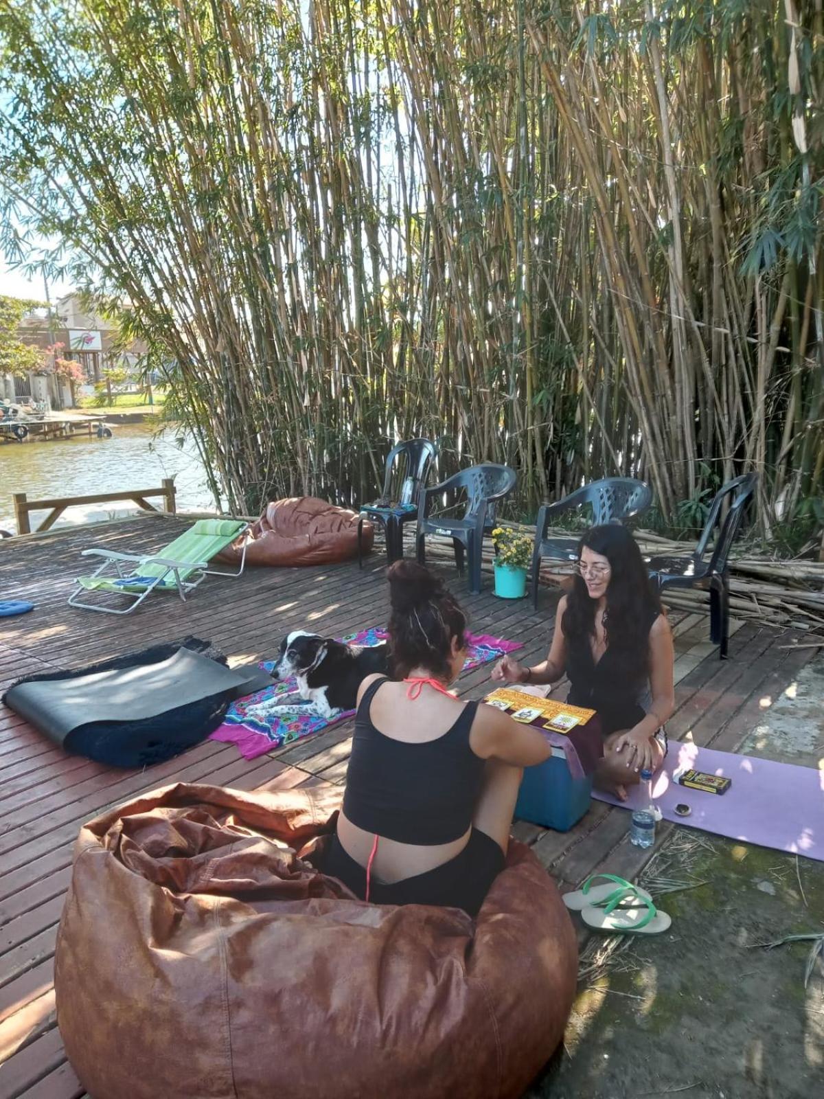 Nomades Riverside - Adventure Hostels & Coworking Florianópolis Εξωτερικό φωτογραφία