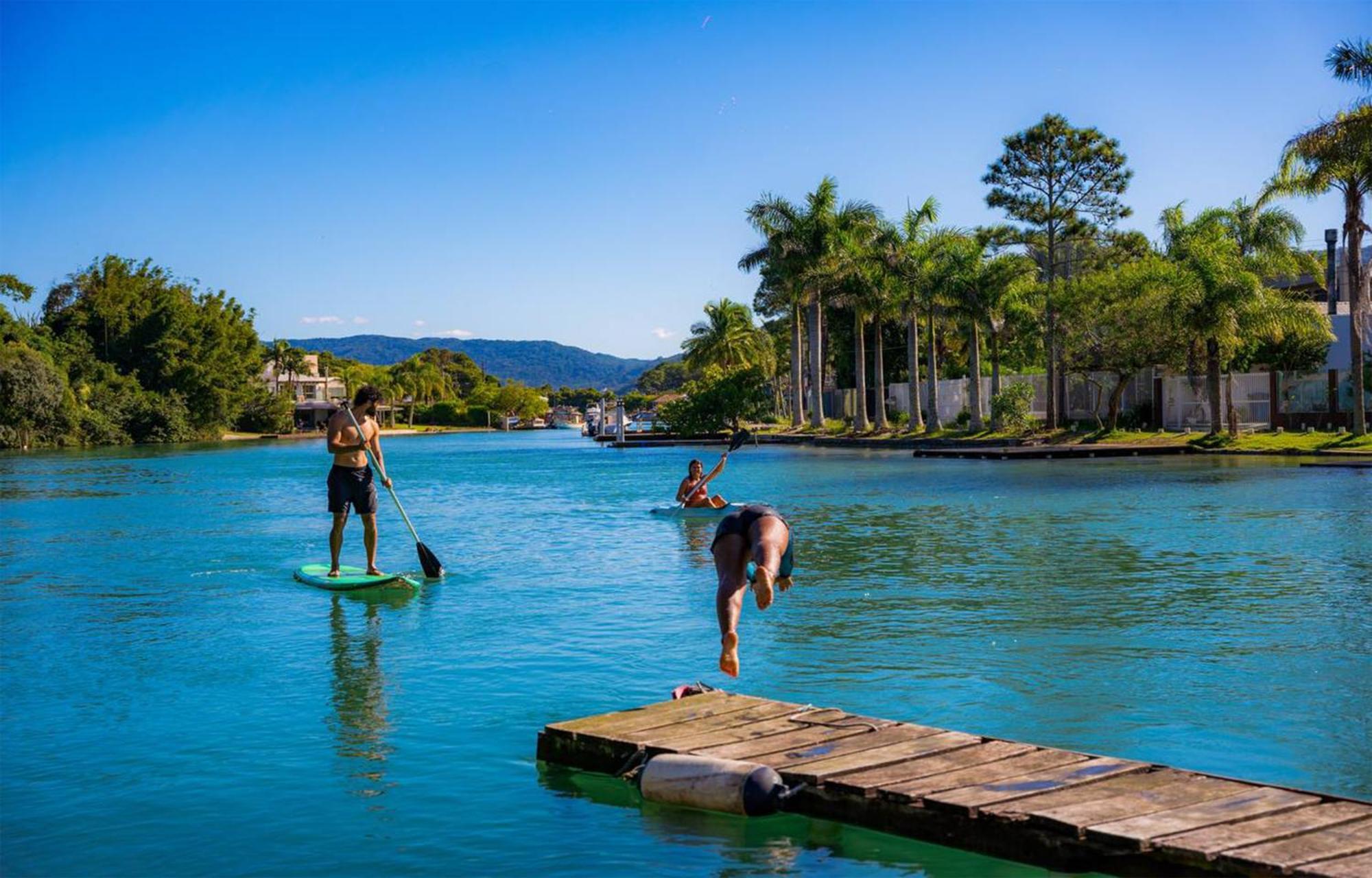 Nomades Riverside - Adventure Hostels & Coworking Florianópolis Εξωτερικό φωτογραφία